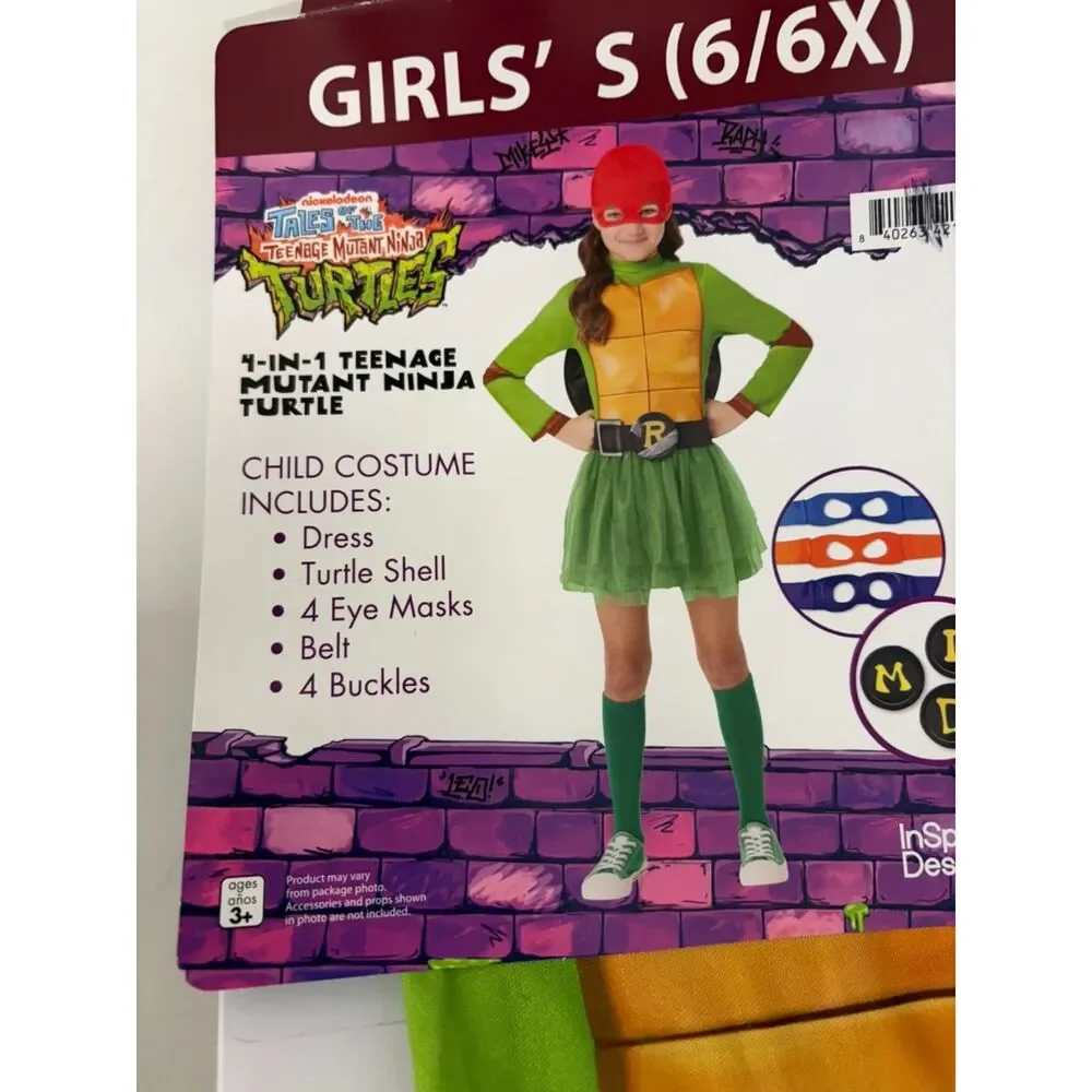 N/A girls tmnt